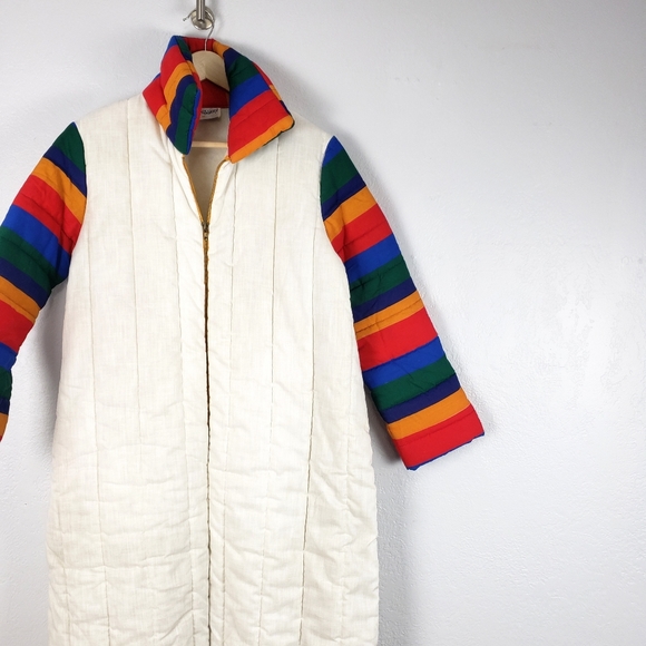 Vintage 70s ILGWU Union Made House Robe - Picture 3 of 13